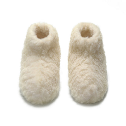 NEW | Low Igloo Star Slippers | Cream | Wool Lining