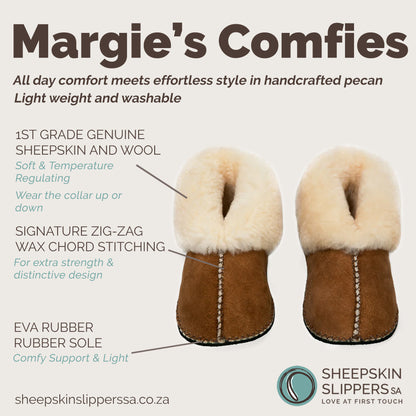 Margie's Comfies | Pecan | Handcrafted