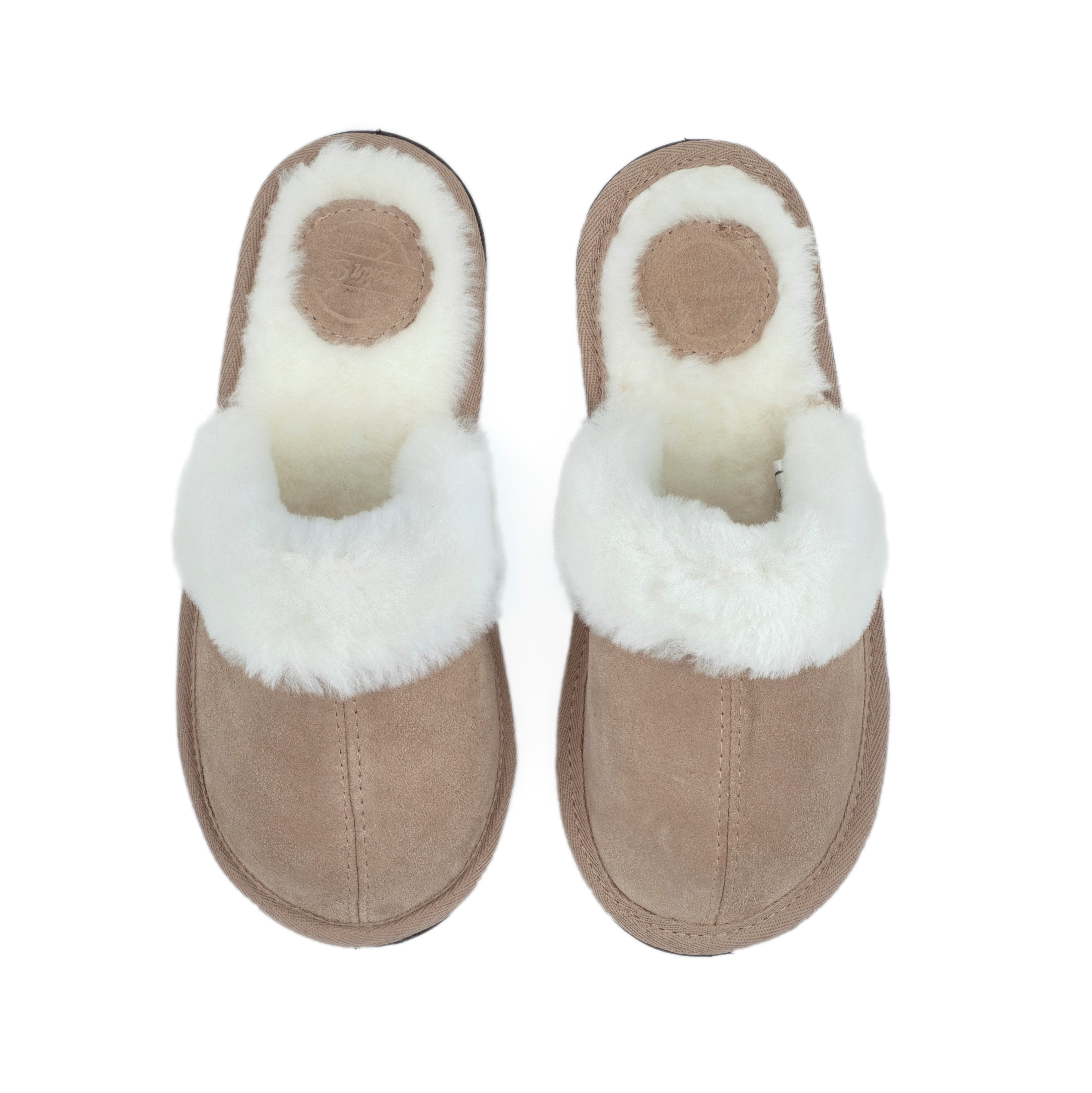 High quality sheepskin discount slippers