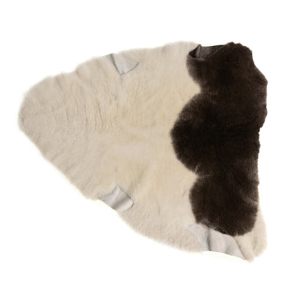 Crossbreed Sheepskin | Natural And Brown