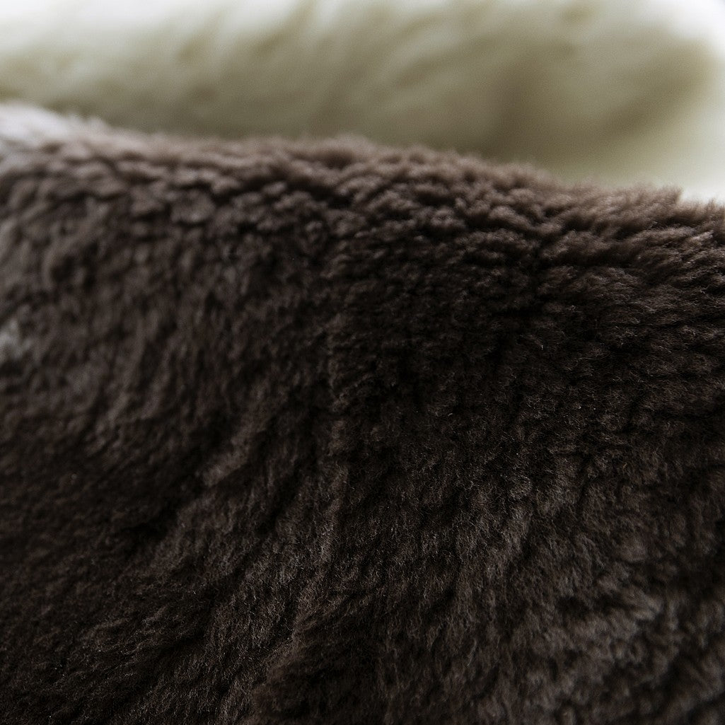 Crossbreed Sheepskin | Natural And Brown