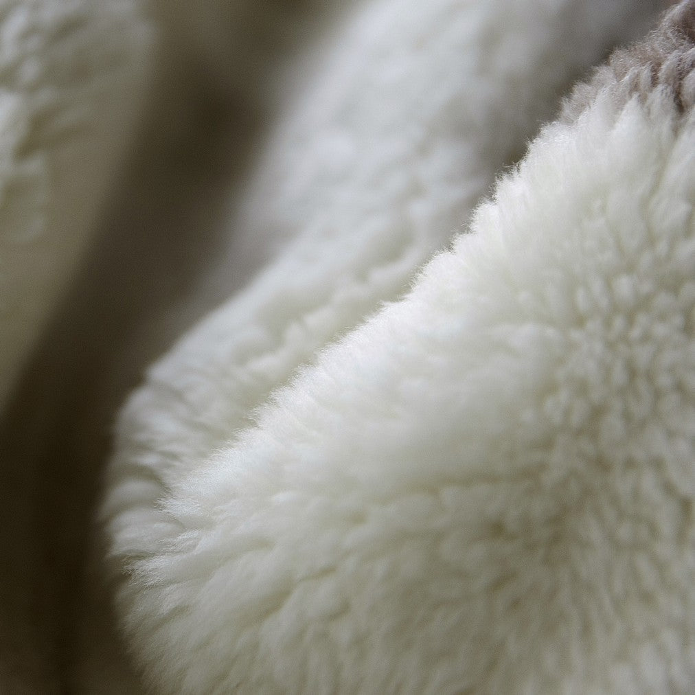 Crossbreed Sheepskin | Natural And Brown