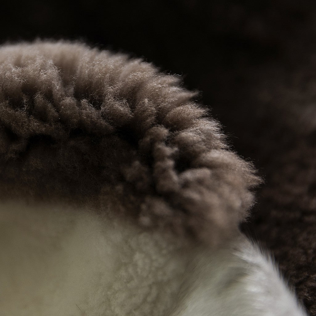 Crossbreed Sheepskin | Natural And Brown