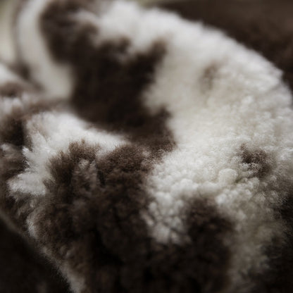 Crossbreed Sheepskin | Natural With Brown Speckles