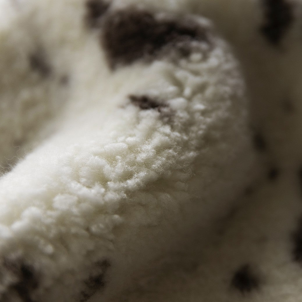 Crossbreed Sheepskin | Natural With Brown Speckles