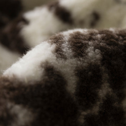 Crossbreed Sheepskin | Natural With Brown Speckles