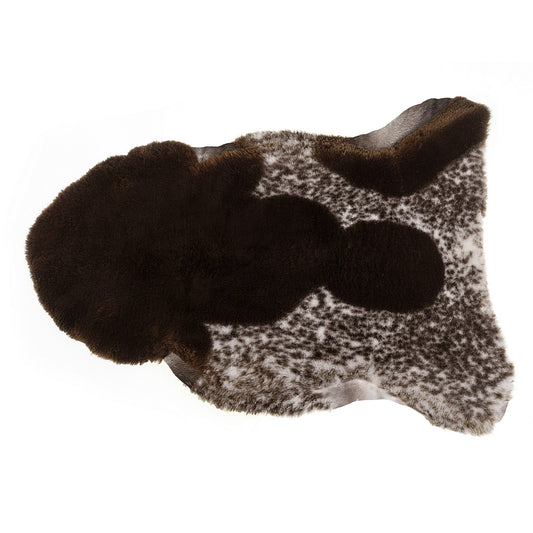 Cross-Breed Sheepskin | Brown With Speckles