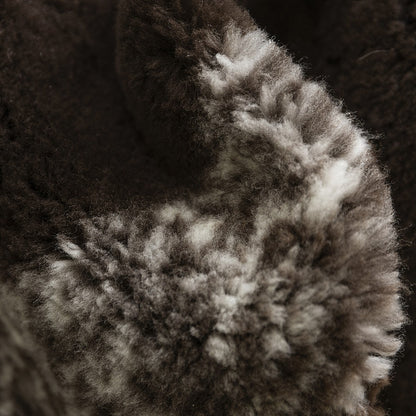 Cross-Breed Sheepskin | Brown With Speckles