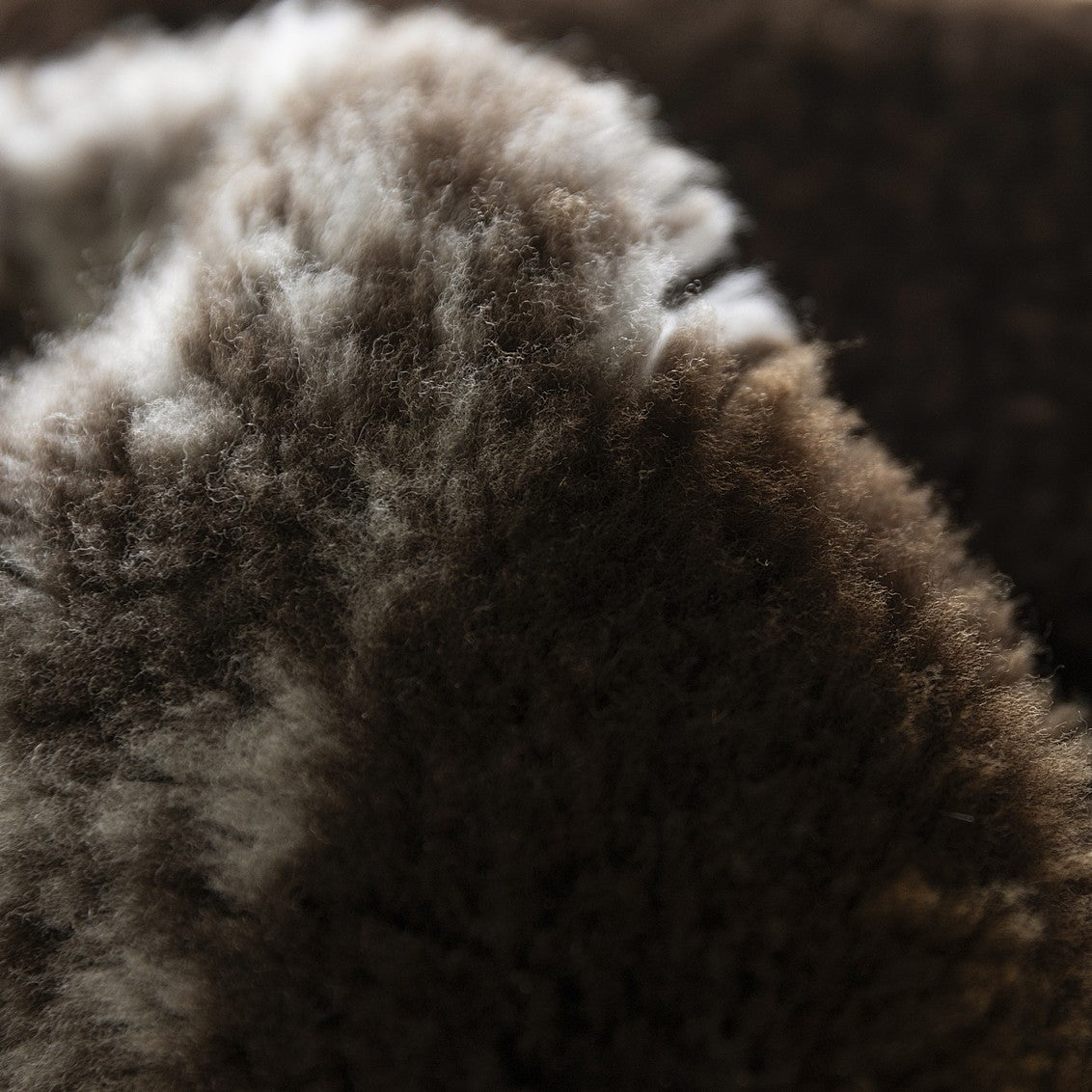 Crossbreed Sheepskin | Brown With Speckles