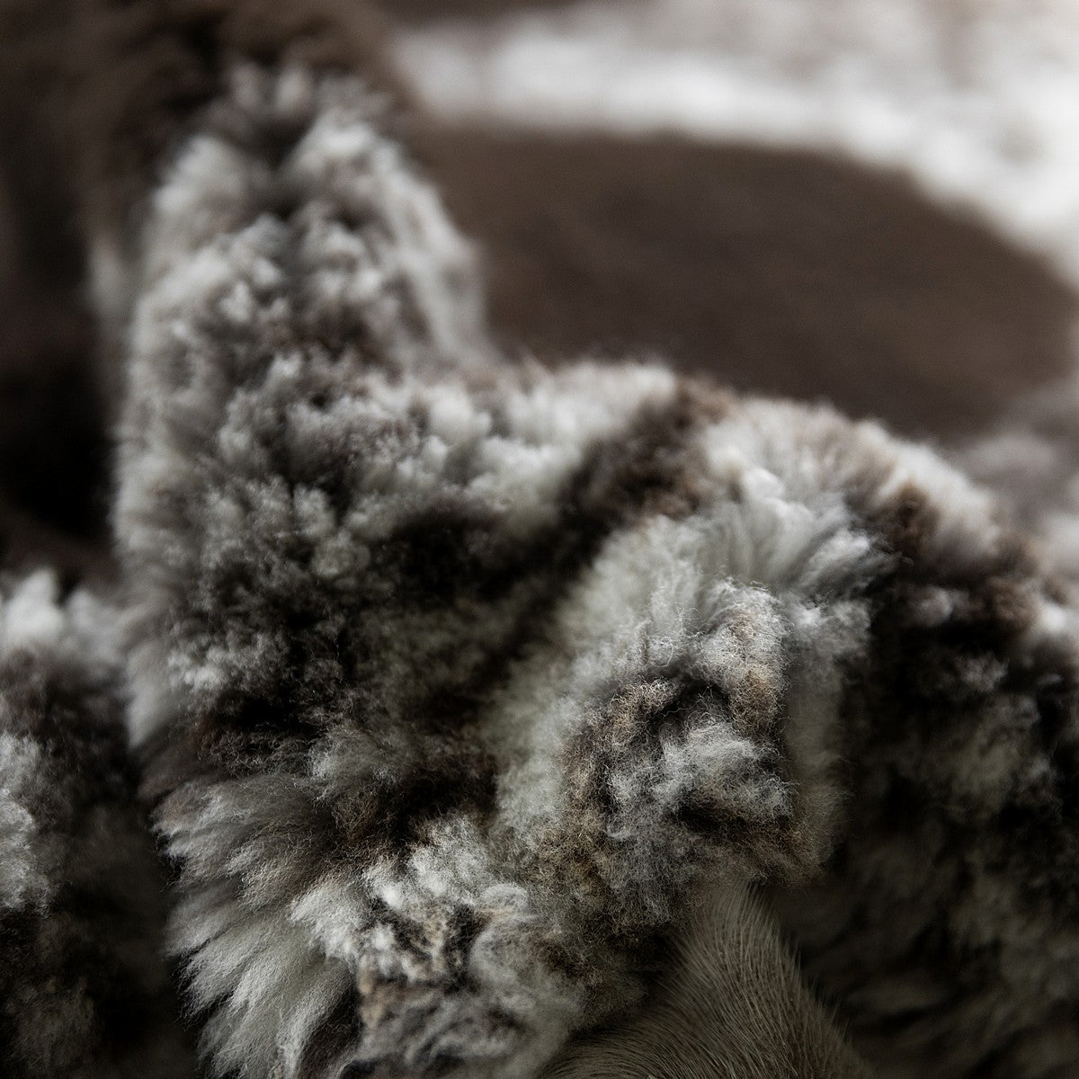 Crossbreed Sheepskin | Brown With Speckles