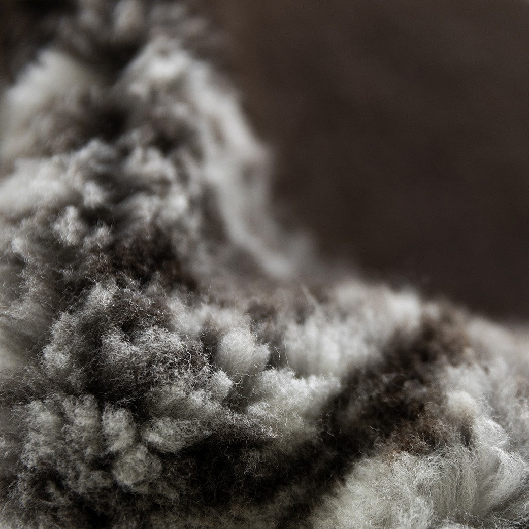 Crossbreed Sheepskin | Brown With Speckles