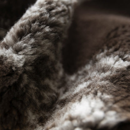 Crossbreed Sheepskin | Brown With Speckles