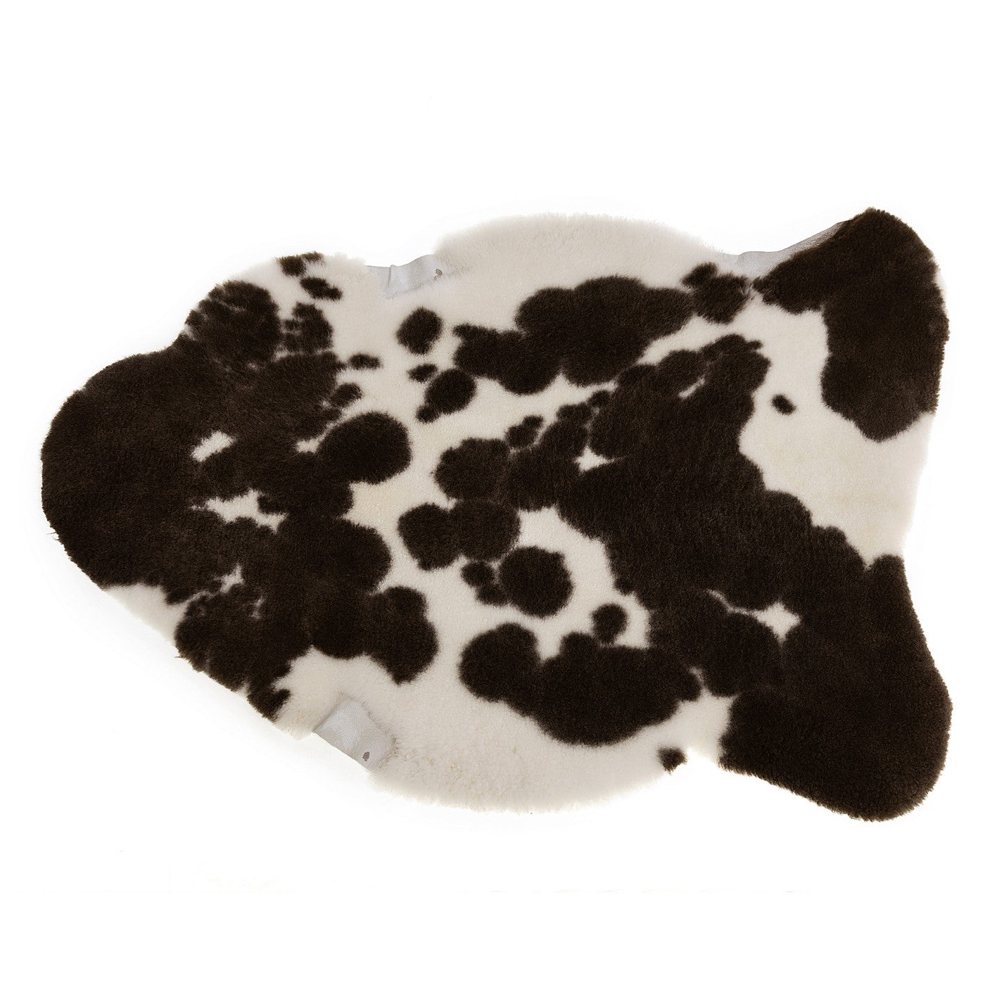 Cross-Breed Sheepskin | Natural With Brown Dots