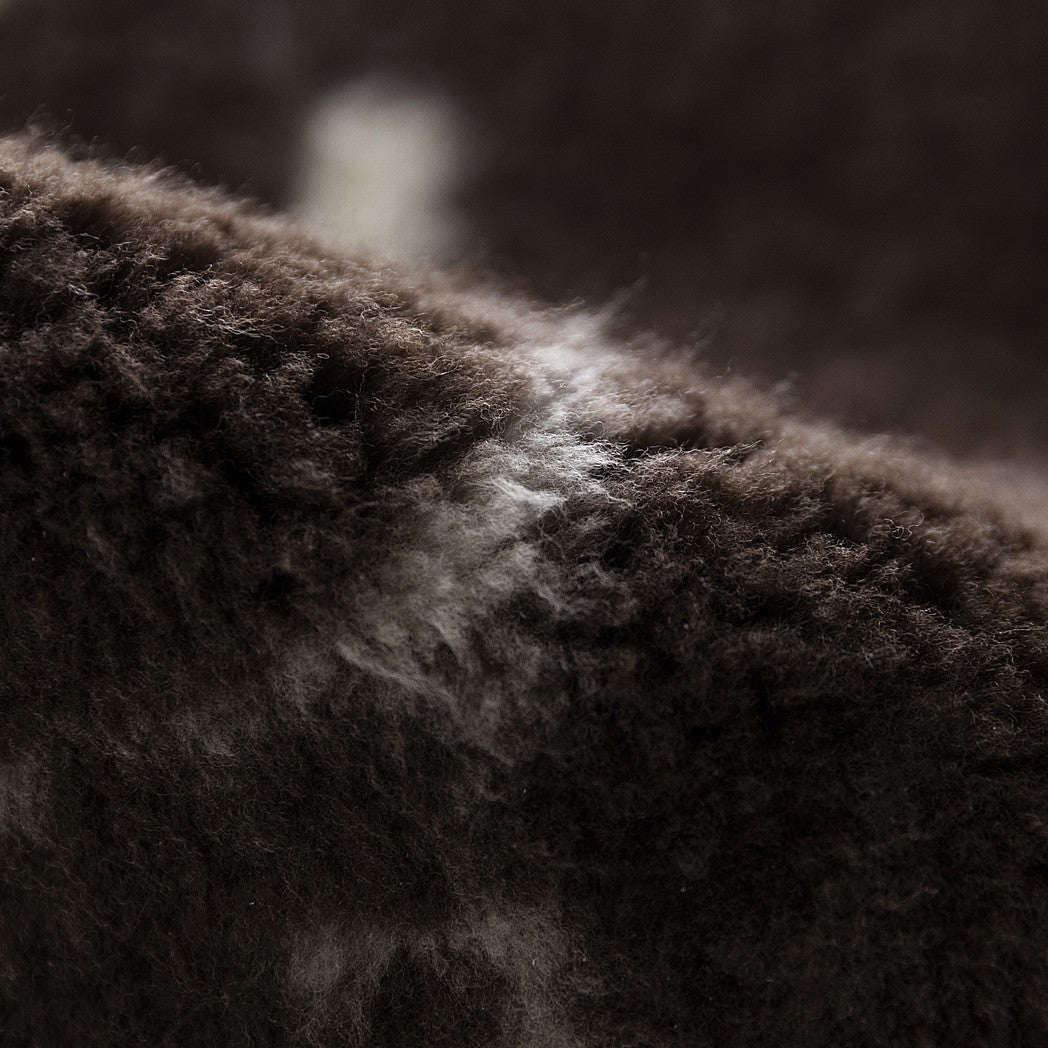 Crossbreed Sheepskin | Natural With Brown Dots