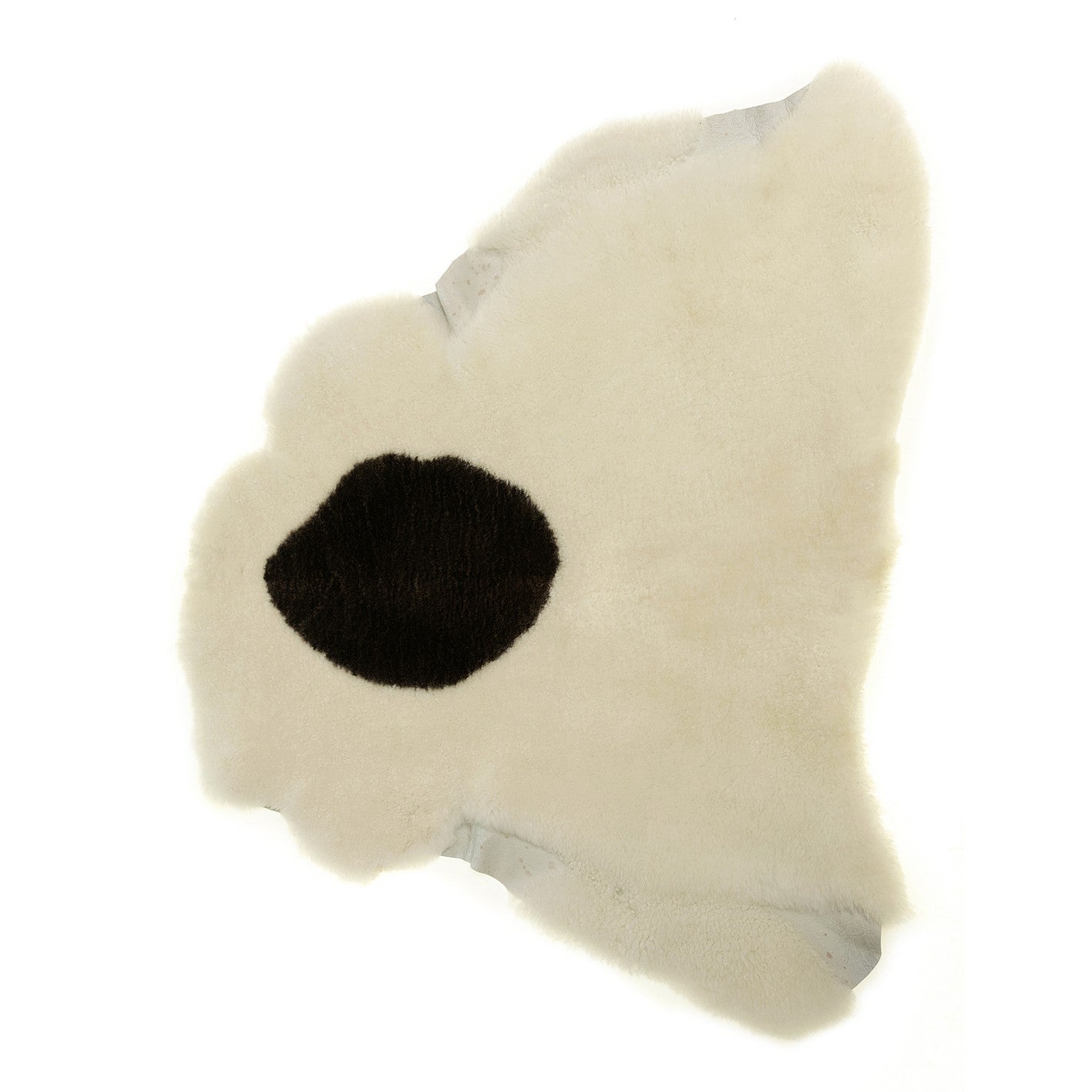 Crossbreed Sheepskin | Natural With Brown Spot