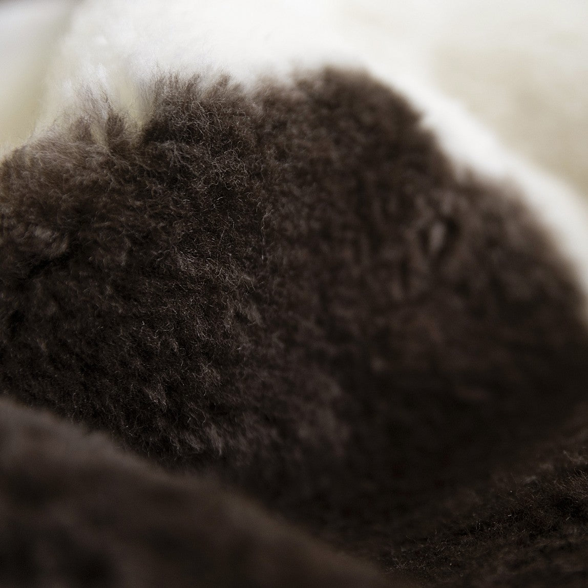 Crossbreed Sheepskin | Natural With Brown Spot