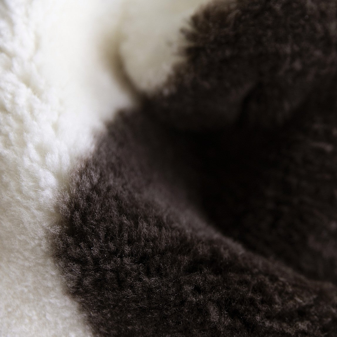 Crossbreed Sheepskin | Natural With Brown Spot