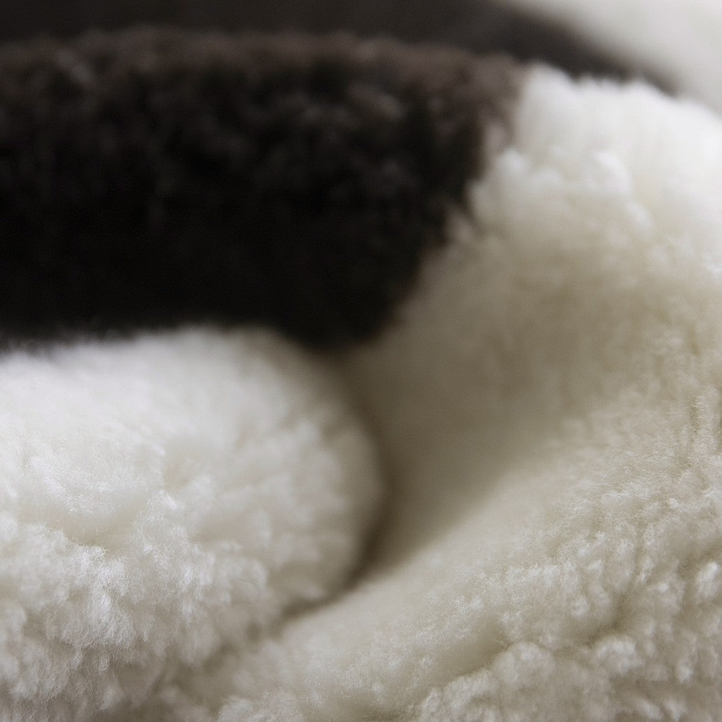 Crossbreed Sheepskin | Natural With Brown Spot