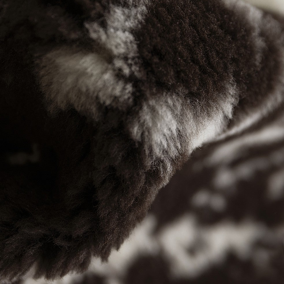 Crossbreed Sheepskin | Brown With Natural Speckles