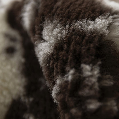 Cross-Breed Sheepskin | Brown With Natural Speckles