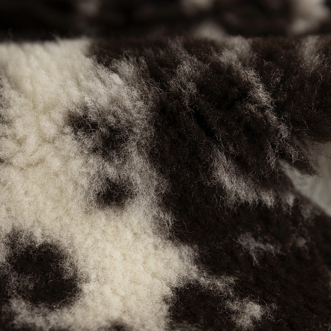 Crossbreed Sheepskin | Brown With Natural Speckles