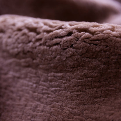 1st-Grade Merino Sheepskin | Dusty Salmon Pink