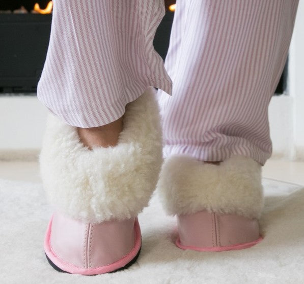 Cosy Shepherd | Rosy Pink | Leather